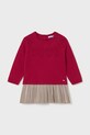 Mayoral rochie bebe mini rosu 2908.4B.Baby.9BYA