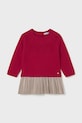 Mayoral rochie bebe mini rosu 2908.4B.Baby.9BYA