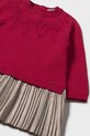 Fete Mayoral rochie bebe 2908.4B.Baby.9BYA rosu
