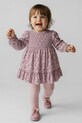 Παιδικό φόρεμα Mayoral εμπριμέ ροζ 2909.4B.Baby.9BYA