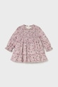 Mayoral rochie fete mini roz 2909.4B.Baby.9BYA