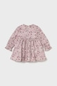 Mayoral rochie fete 2909.4B.Baby.9BYA roz AW25