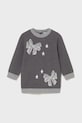 Mayoral rochie fete mini gri 2911.4D.Baby.9BYA