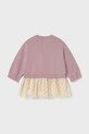 Бебешка рокля Mayoral 2912.4D.Baby.9BYA розов AW25