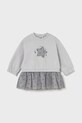 Φόρεμα μωρού Mayoral 2912.4D.Baby.9BYA γκρί AW25