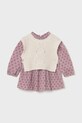 Mayoral rochie bebe mini roz 2913.4E.Baby.9BYA