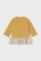 Бебешка рокля Mayoral 2914.4E.Baby.9BYA жълт AW25