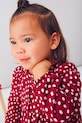 Dievčenské šaty Mayoral 2915.4F.Baby.9BYA červená