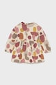 Mayoral rochie fete 2916.4F.Baby.9BYA bej AW25