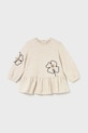 Дитяча сукня Mayoral 2917.4G.Baby.9BYA бежевий AW25