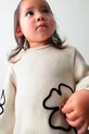 Παιδικό φόρεμα Mayoral 2917.4G.Baby.9BYA μπεζ