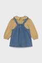Παιδικό φόρεμα Mayoral 2926.4J.Baby.9BYA μπλε AW25