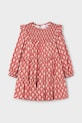 Mayoral rochie fete 4912.6E.Mini.9BYA rosu AW25