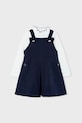 Dječja haljina Mayoral dugi mornarsko plava 4914.6F.Mini.9BYA