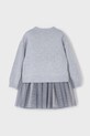 Fete Mayoral rochie fete 4918.6K.Mini.9BYA gri