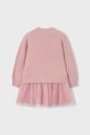 Dívčí šaty Mayoral 4918.6K.Mini.9BYA růžová AW25