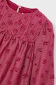Dziewczynka Mayoral sukienka dziecięca 4919.6K.Mini.9BYA czerwony