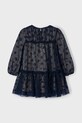 Mayoral rochie fete 4919.6K.Mini.9BYA bleumarin AW25