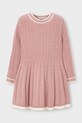 Mayoral gyerek ruha hosszú rózsaszín 4920.6K.Mini.9BYA