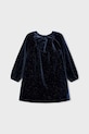 Mayoral sukienka dziecięca 4923.6L.Mini.9BYA granatowy AW25