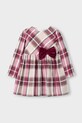 Mayoral vestito bambina svasato rosso 4924.6L.Mini.9BYA