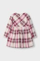 Mayoral vestito bambina 4924.6L.Mini.9BYA rosso AW25