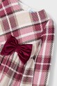 BIMBA Mayoral vestito bambina 4924.6L.Mini.9BYA rosso