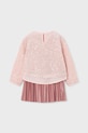 Dievčenské šaty Mayoral 4925.6M.Mini.9BYA ružová AW25