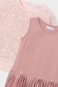 Dievča Dievčenské šaty Mayoral 4925.6M.Mini.9BYA ružová