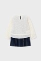 Mayoral rochie fete 4925.6M.Mini.9BYA albastru AW25