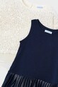 Παιδικό φόρεμα Mayoral σκούρο μπλε 4925.6M.Mini.9BYA