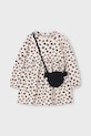 Mayoral rochie fete 4926.6M.Mini.9BYA bej AW25