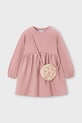 Mayoral rochie fete mini roz 4926.6M.Mini.9BYA