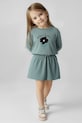Mayoral rochie si bluză copii mini turcoaz 4927.6B.Mini.9BYA