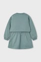 Дитяча сукня і кофта Mayoral 4927.6B.Mini.9BYA бірюзовий AW25