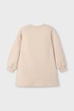 Παιδικό φόρεμα Mayoral 4929.6D.Mini.9BYA μπεζ AW25