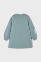 Mayoral rochie fete 4929.6D.Mini.9BYA turcoaz AW25