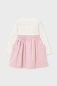 Mayoral rochie fete 4930.6N.Mini.9BYA roz AW25