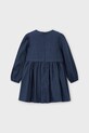 Mayoral sukienka dziecięca 4992.6E.Mini.9BYA niebieski AW25