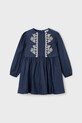 Παιδικό φόρεμα Mayoral εμπριμέ σκούρο μπλε 4992.6E.Mini.9BYA