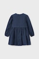 Παιδικό φόρεμα Mayoral 4992.6E.Mini.9BYA σκούρο μπλε AW25