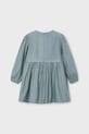 Детское платье Mayoral 4992.6E.Mini.9BYA бирюзовый AW25