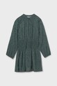 Mayoral vestito bambina svasato verde 7909.8A.Junior.9BYA