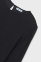 Mayoral rochie negru 7910.8A.Junior.9BYA