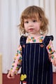 Bobo Choses vestito in cotone neonata Choo Choo 225AB090