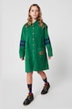 Bobo Choses vestito bambina Tic Tac Toe 225AC090 verde
