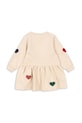 Konges Sløjd rochie fete LOU TERRY SWEAT DRESS OCS KS103869.9BYA bej AW25