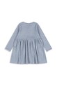 Бебешка рокля Konges Sløjd ROLI DRESS KS103968.9BYA виолетов AW25