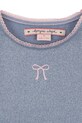 Момиче Бебешка рокля Konges Sløjd ROLI DRESS KS103968.9BYA виолетов