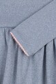 Бебешка рокля Konges Sløjd ROLI DRESS виолетов KS103968.9BYA